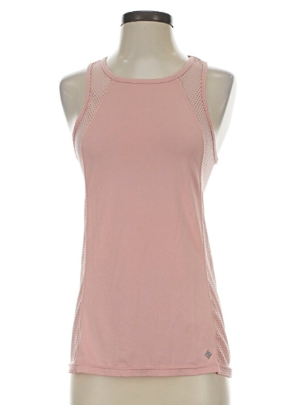 Nicole Miller New York Active, running top, pink, balletcore, mauve, rose, peach
